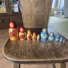 カリーナさん作　ロシア教会のオーナメント　4個セット　マトリョーシカ カリーナさん作 ロシア教会のオーナメント 4個セット マトリョーシカ