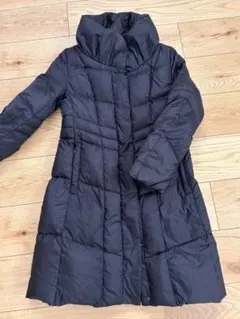 UNTITLED　アンタイトル　ダウンコート　ロングコート　ブラック