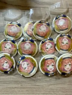 【新品未使用】にじさんじ 缶バッジビスケット 第一弾 本間ひまわり 12個