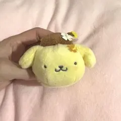 ポムポムプリン サンリオキャラクター お花大好きハチさん シークレットマスコット