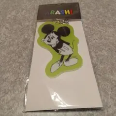 ミッキーマウス アクリルキーホルダー嵐