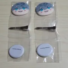 か*し様 あんスタ ふっかりおまんじゅう前髪クリップ 泉