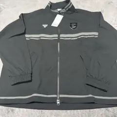 ガンバ大阪 支給品 新品 hummel PLAY クロスジャケット ブラック L