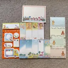 付箋　メモ帳　可愛いイラスト付き