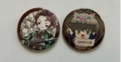 鬼滅の刃 缶バッジ 炭治郎 伊之助 キャラクター グッズ バッジ まとめ売り