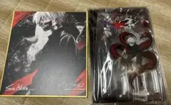 東京喰種EX アクリルスタンド 限定グッズ 入場者特典　東京喰種 ジオラマ 色紙