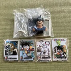 ドラゴンボール 一番くじ　40th E賞 マンガストラクチャー　ベジータ　F賞