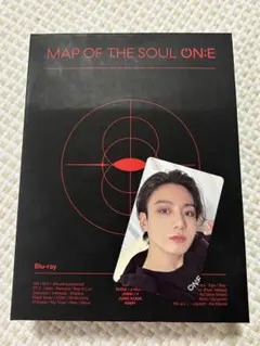 BTS  MAP OF THE SOUL ONE ブルーレイ ジョングク