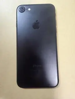 バッテリー84% iPhone 7 128GB ブラック