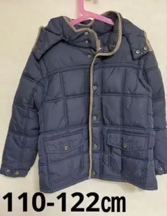 ネイビー キルティングジャケット　ベスト110-120