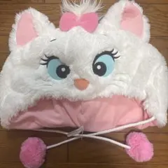 東京ディズニーランド　マリーちゃん　ファンキャップ