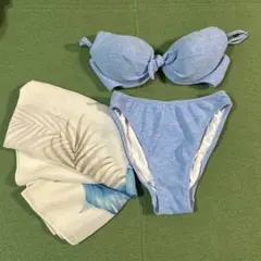 ビキニパレオ付きのサムネイル