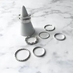 SALE! シルバーリング　7点セット