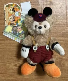 未使用 ダッフィ ミッキーコスチューム ハロウィン 2015 オータムパレット