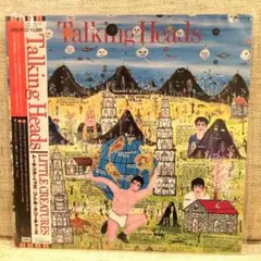 トーキング・ヘッズ Little Creatures レコード帯付