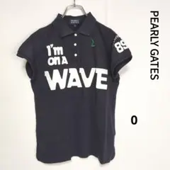 PEARLY GATES レディースポロシャツ サイズ0