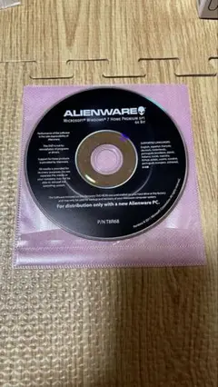 Alienware Windows 7 & Resource DVD セット
