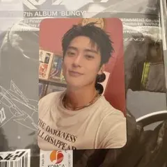 NCT127 イリチル BLINGY ポップアップ ジェヒョン トレカ