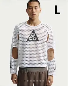 NIKE ACG Radical AirFlow NXT ロングスリーブ 白 Lのサムネイル