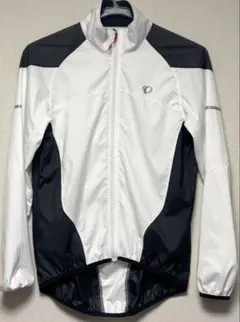PEARL IZUMI サイクルジャケット BS ブラック/ホワイト - メルカリ