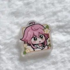 あんスタ メタルプレートキーチェーン 姫宮桃李 - メルカリ