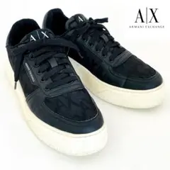 A|X ARMANI EXCHANGE モノグラム 厚底スニーカーR8SB349のサムネイル