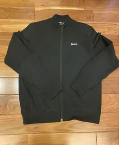 SRIXON by DESCENTE ジップアップ ジャージ ブラック ゴルフのサムネイル
