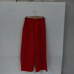値下◎5.22◎N636P◎ジーナシス◎ガウチョパンツ◎レッド系◎❁⃘*.゜のサムネイル