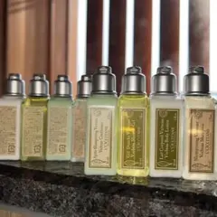 ロクシタン　アメニティ