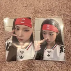 izna ジョンウンNOT JUST PRETTY トレカセット