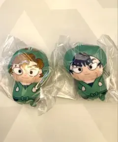 忍たま乱太郎 ぷちぬいぐるみ vol.1 2 種セット　善法寺伊作