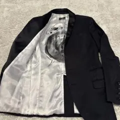 DIESEL BLACK GOLD テーラードジャケット　メンズ　サイズS 黒のサムネイル