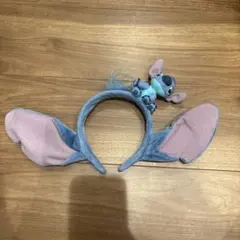 スティッチ カチューシャ 耳付き