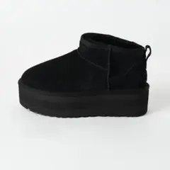 UGG ブーツ ムートンブーツ 厚底