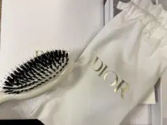《新品·箱付》Dior ヘアブラシ 専用ポーチ付き