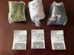 ムーミン　もふもふポーシェット ムーミン　スナフキン　スティンキー ３種セット