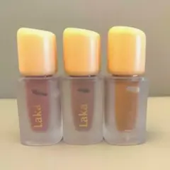 Laka フルーティーグラムティントミニ　3本 #124 #121 #107