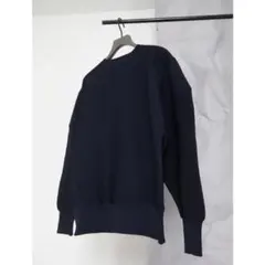 RIM.ARK Power shoulder design knit ネイビーのサムネイル