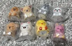 SKZOO ライトマスコット　全8種セット　コンプセット