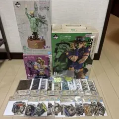 一番くじ ジョジョの奇妙な冒険 フィギュアセット おまけ付き
