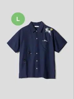 XL 新品 HUNTER×HUNTER キルア 実験 ビッグシルエット半袖シャツ
