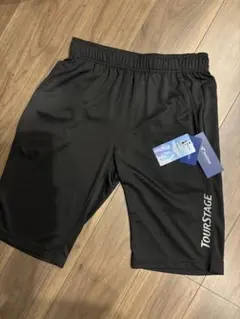 TOURSTAGE ブラック ショートパンツ M