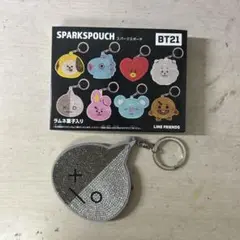 BT21 SPARKSPOUCH キーホルダー