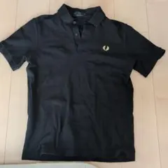 FRED PERRY ブラック ポロシャツ 36