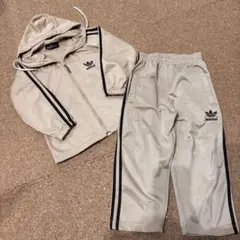 110 adidas セットアップ　ジャージ