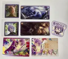 まとめ売り 神代類 メモステ ステッカー カード 7枚セット