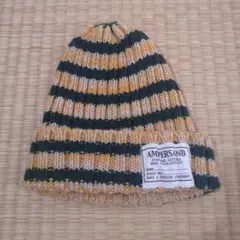 ニット帽　サイズ52-54