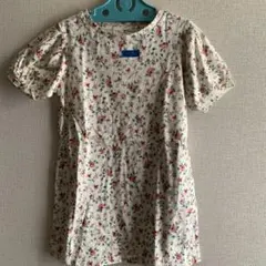 花柄ワンピース　110