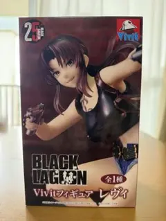 Vivit フィギュア BLACK LAGOON レヴィ REVY トゥーハンド - メルカリ
