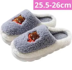 ★ルームシューズ スリッパ 室内履き あったか もこもこ 秋冬 防寒 かわいい